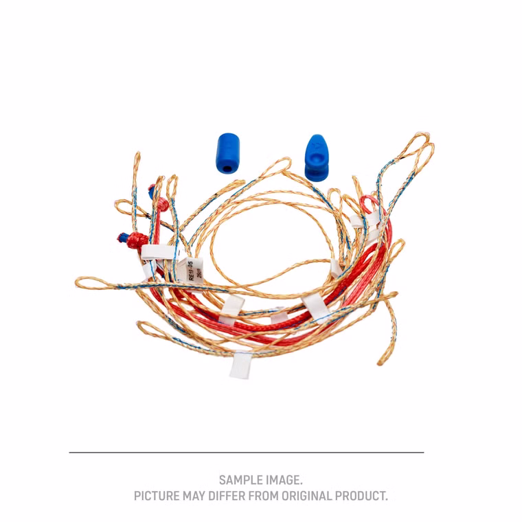 Front Bridle Set left side (red) Neo SLS Kite Sparepart Schirm Duotone 2021 5.0