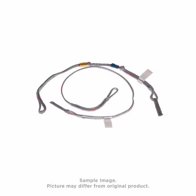 Back Pigtail with back V Rebel right (grey) Kite Sparepart Schirm Duotone 2021 5.0