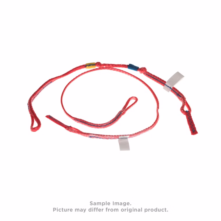 Back Pigtail Y Neo left side (red) SLS Kite Sparepart Schirm Duotone 2021 5.0