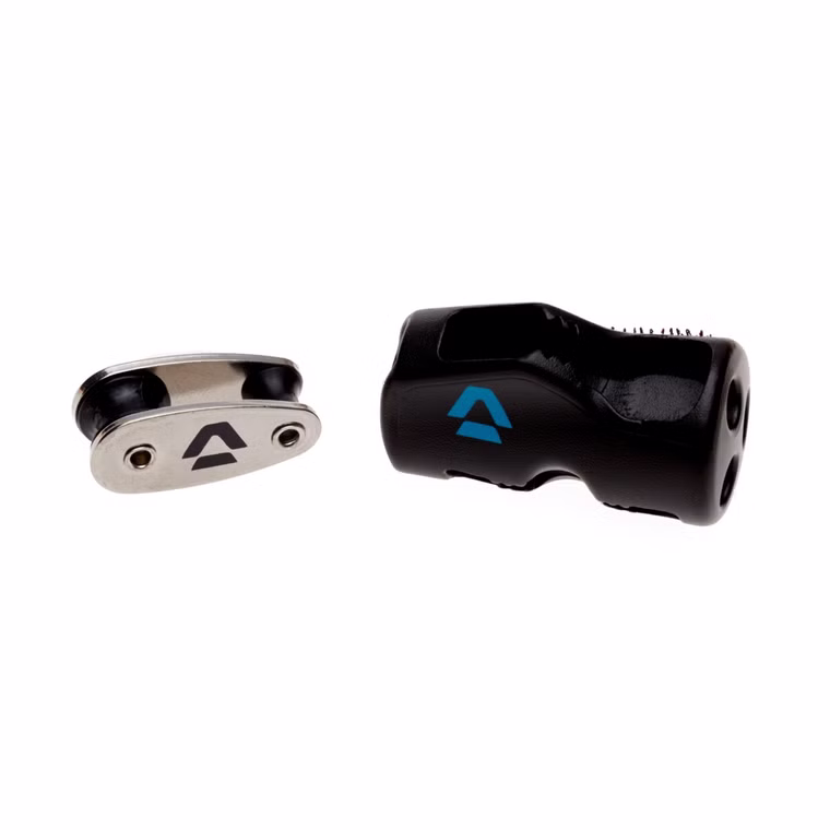 Vario Cleat with inserted velcro + pulley black Kite Sparepart Bar Duotone 2019
