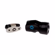 Duotone Vario Cleat with inserted velcro + pulley black Kite Sparepart Bar Duotone 2019