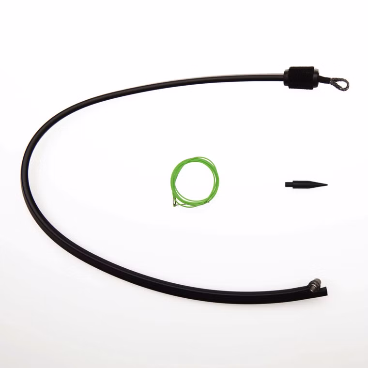 TPU covered Depower Line (Click Bar) OneSize black Kite Sparepart Bar Duotone 2019