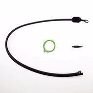 Duotone TPU covered Depower Line (Click Bar) OneSize black Kite Sparepart Bar Duotone 2019