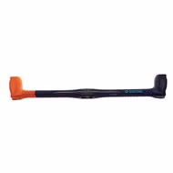 Duotone Click Bar medium plain M/49 cm blue-orange Kite Sparepart Bar Duotone 2020