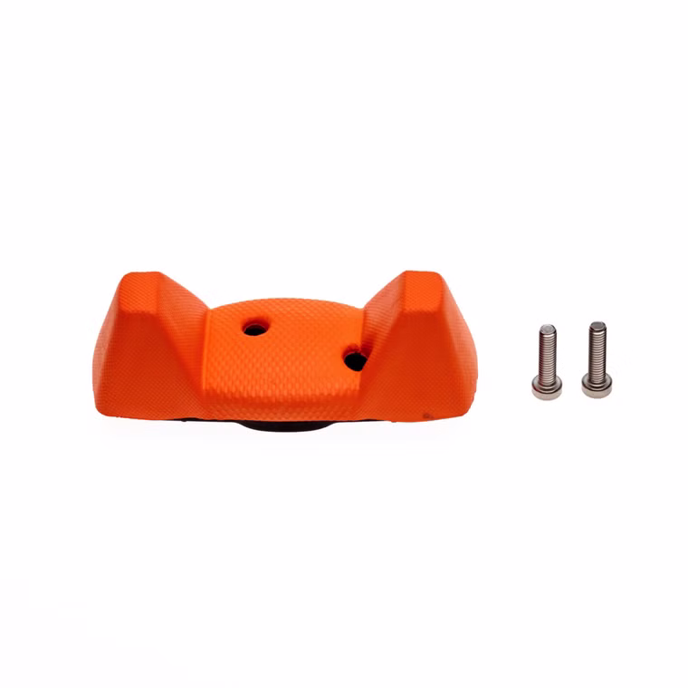 Left Winding Post Cover (Click Bar) orange Kite Sparepart Bar Duotone 2019