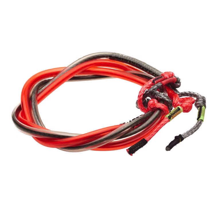 Leaderline with PVC tube (pair) OneSize Kite Sparepart Bar Duotone 2019