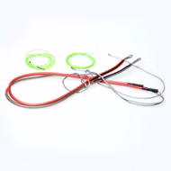 Duotone Leader Line Pair (Click Bar) Kite Sparepart Bar Duotone 2019