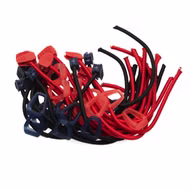 Duotone Winding Post rubber cord (10x sets) red-black Kite Sparepart Bar Duotone 2019