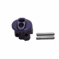 Duotone Plastic Head + Grub Screw (2pcs) blue Kite Sparepart Bar Duotone 2020