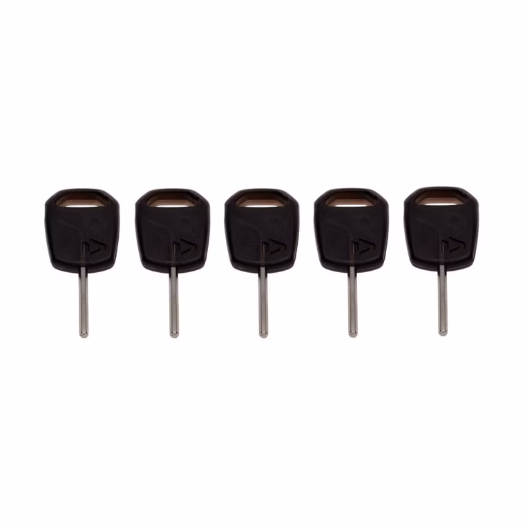 Fin Key (5pcs) black transparent Kite Sparepart Bar Duotone 2019
