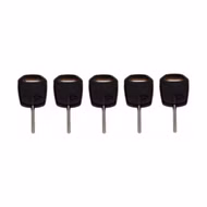Duotone Fin Key (5pcs) black transparent Kite Sparepart Bar Duotone 2019