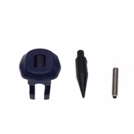 Duotone Plastic Head + Grub Screw (Click Bar) blue Kite Sparepart Bar Duotone 2019