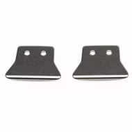 Duotone Center Part Metal Plates / 2 pcs (Click Bar) OneSize Kite Sparepart Bar Duotone 2019