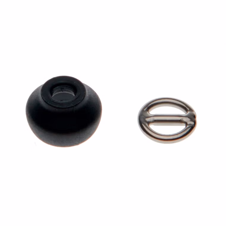 Iron Heart Stopper Ball with Metal Ring (Click Bar) OneSize Kite Sparepart Bar Duotone 2019