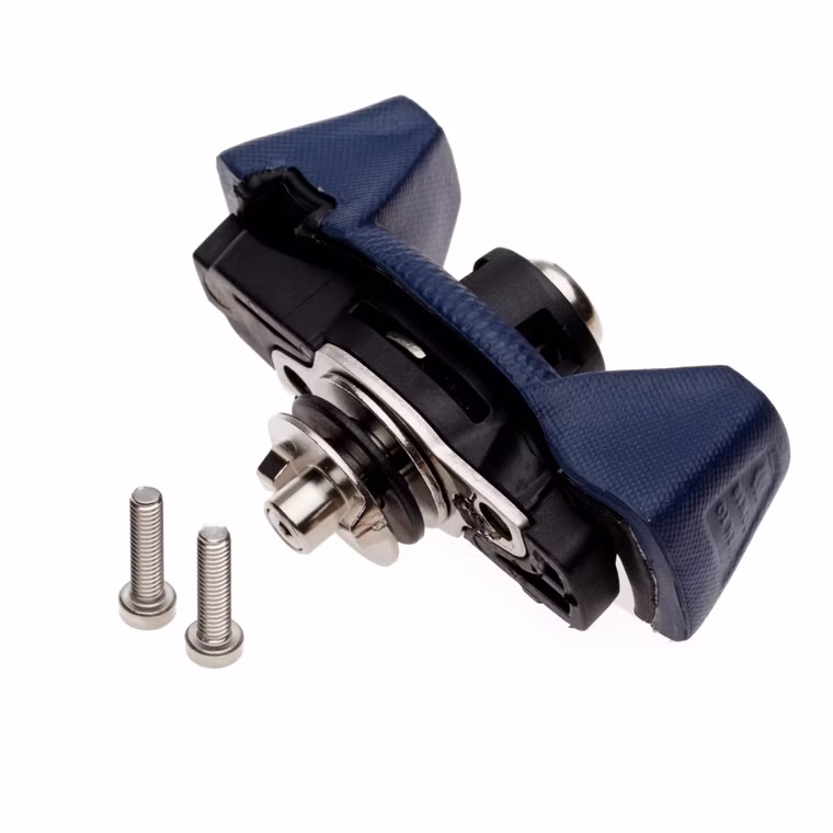 Entire Trim Unit (Click Bar) blue Kite Sparepart Bar Duotone 2019
