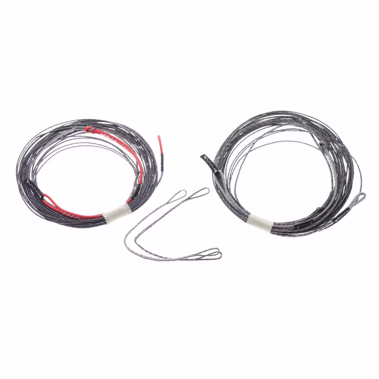 Pair of adjustable Upper Front Lines (Click Bar) Kite Sparepart Bar Duotone 2021 12