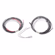 Duotone Pair of adjustable Upper Front Lines (Click Bar) Kite Sparepart Bar Duotone 2021