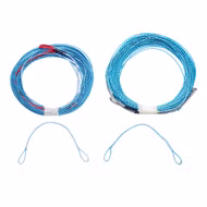 Duotone Pair of adjustable Back Lines (5th/QC/WSB/Click) Kite Sparepart Bar Duotone 2021