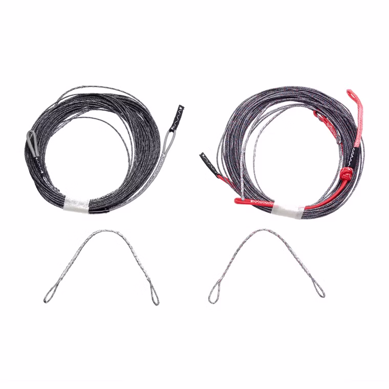 Pair of adjustable Front Lines (Trust Bar) 27 21m line length Kite Sparepart Bar Duotone 2021 19