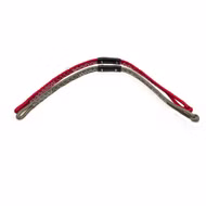 Duotone Back Line Pigtails (Pair) red-grey Kite Sparepart Bar Duotone 2019