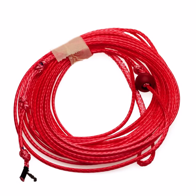 Red Safety Line (QC) OneSize Kite Sparepart Bar Duotone 2019