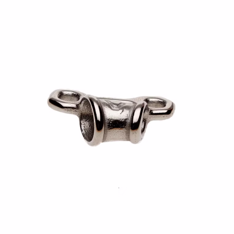 Stainless Steel Safety Pulley silver Kite Sparepart Bar Duotone 2019