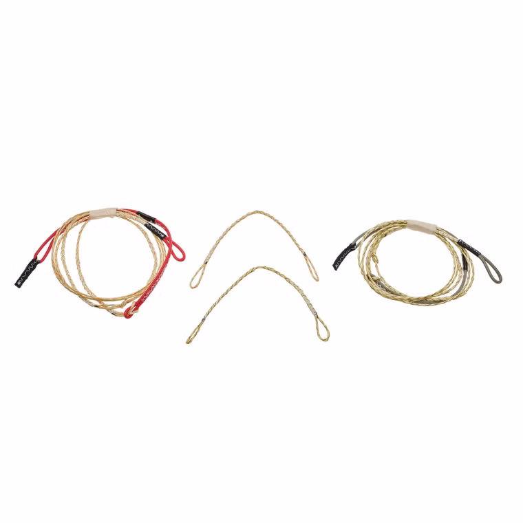 Pair of adjustable Upper Front Lines (Click Bar) 12m Kite Sparepart Bar Duotone 2020