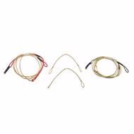 Duotone Pair of adjustable Upper Front Lines (Click Bar) 12m Kite Sparepart Bar Duotone 2020