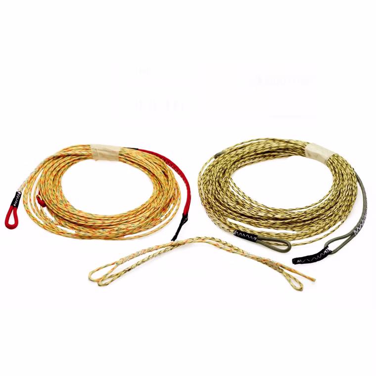 Pair of adjustable Upper Front Lines (Click Bar) Kite Sparepart Bar Duotone 2019 22