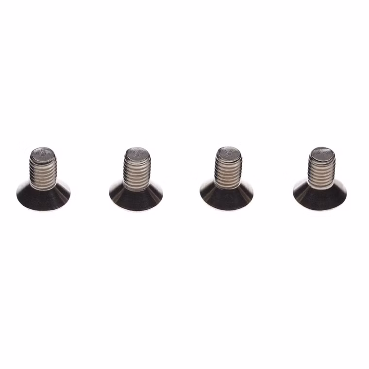 Free Foil Screw Set (4pcs) M8x16 Kite Sparepart Foil Duotone 2019