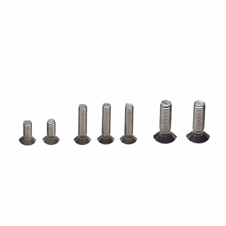 Foil Spirit Surf Screw Set (7pcs) mixed Kite Sparepart Foil Duotone 2019