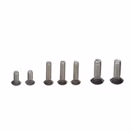 Duotone Foil Spirit Surf Screw Set (7pcs) mixed Kite Sparepart Foil Duotone 2019