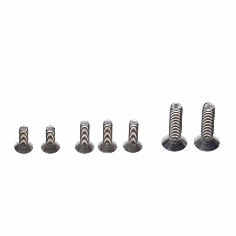Foil Spirit GT Screw Set (7pcs) mixed Kite Sparepart Foil Duotone 2019