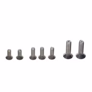 Duotone Foil Spirit GT Screw Set (7pcs) mixed Kite Sparepart Foil Duotone 2019