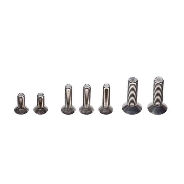 Foil Spirit Carve Screw Set (7pcs) mixed Kite Sparepart Foil Duotone 2019