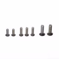 Duotone Foil Spirit Freeride Screw Set (7pcs) mixed Kite Sparepart Foil Duotone 2019