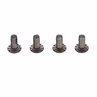 Duotone Footstrap Screw rippled 14mm (4pcs) 14mm Kite Sparepart Fußschlaufen Duotone 2019