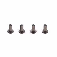 Duotone Footstrap Screw rippled 16mm (4pcs) 16mm Kite Sparepart Fußschlaufen Duotone 2019