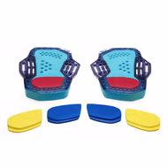 Duotone Entity Contact Pads (pair) S-M blue Kite Sparepart Bindung Duotone 2019