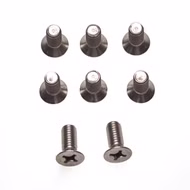 Duotone Fin Screw M6x14mm (8pcs) 14mm Kite Sparepart Finne Duotone