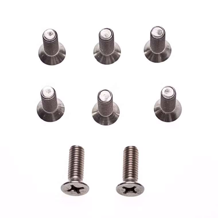 Fin Screw M6x18mm (8pcs) 18mm Kite Sparepart Finne Duotone