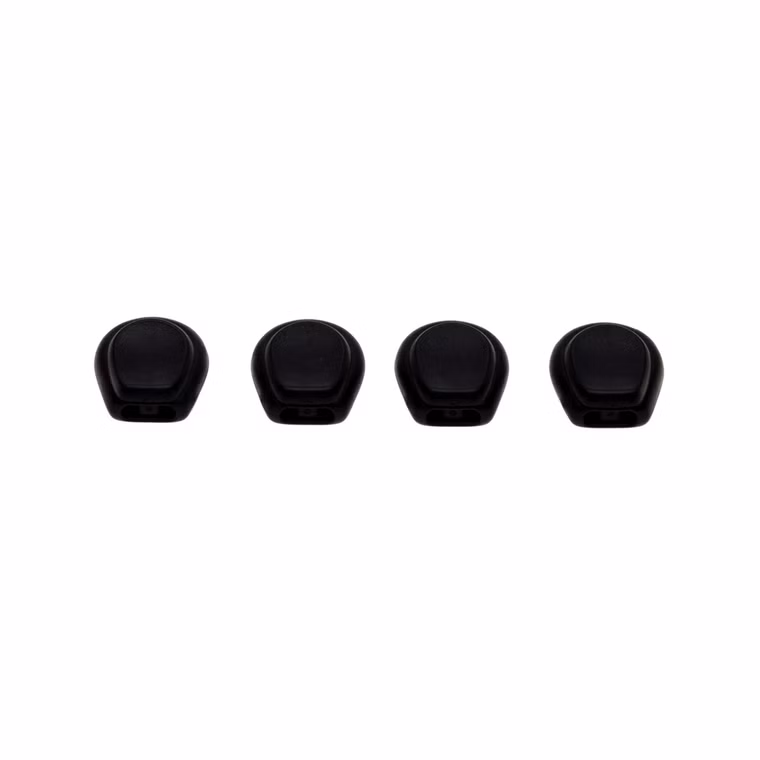 Lace lock for Duotone Boot (4pcs) OneSize black Kite Sparepart Boot Duotone 2019