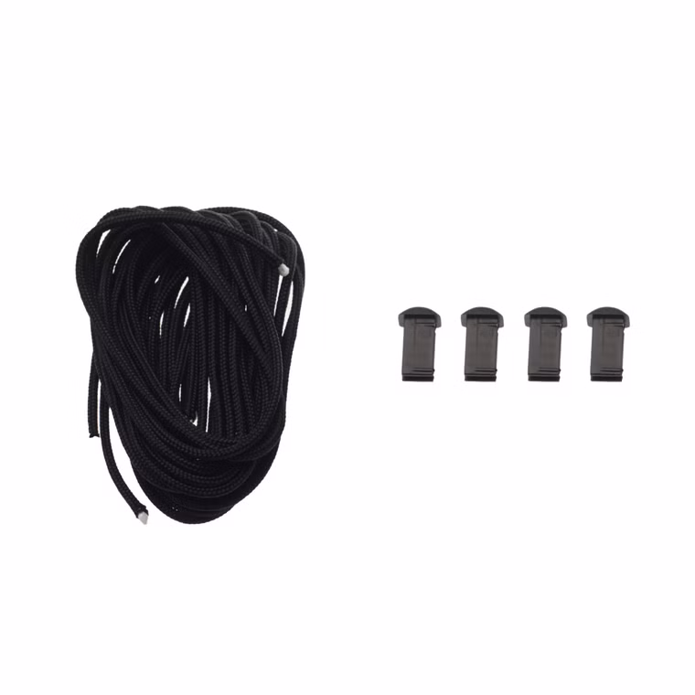Laces for Duotone Boot OneSize black Kite Sparepart Boot Duotone 2020