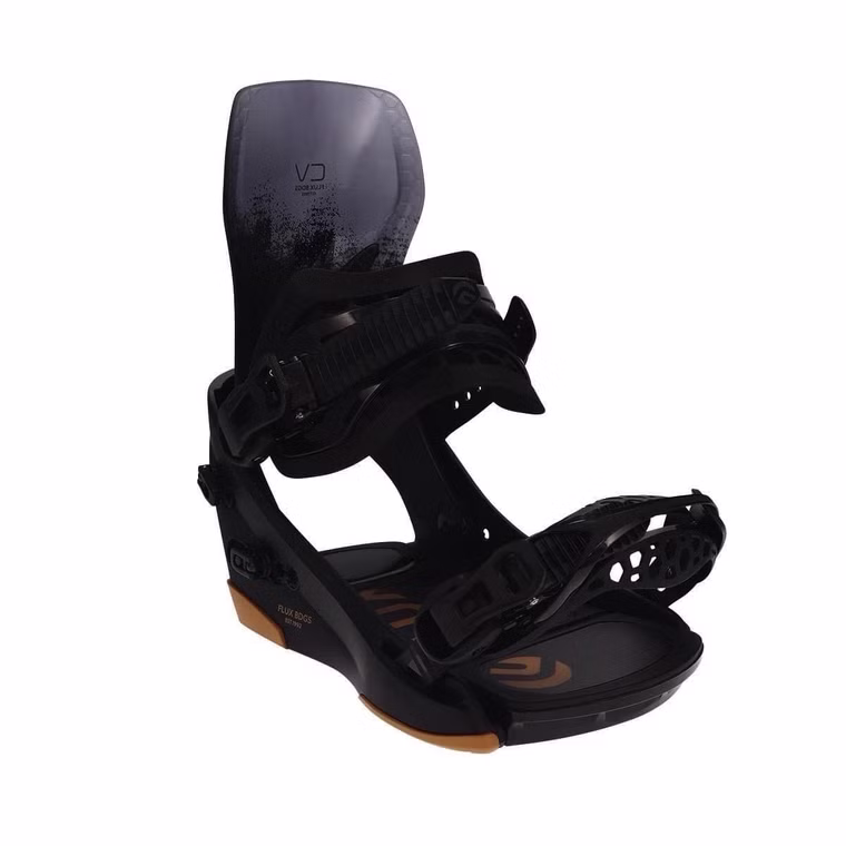 CV Black Snowboardbindung Flux 2022 S