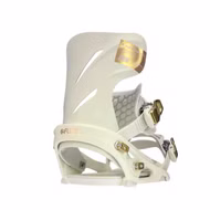 DSW White Snowboardbindung Flux 2022 S