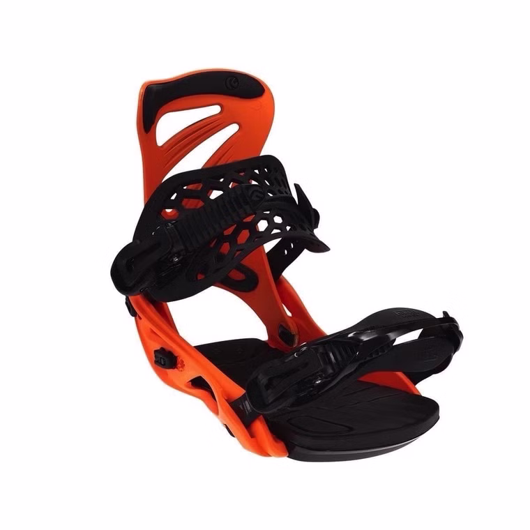 TW Orange Snowboardbindung Flux 2022 S