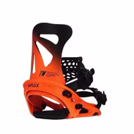 TW Orange Snowboardbindung Flux 2022 S