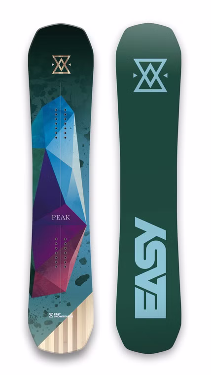 Peak Snowboard Easy 2022 158