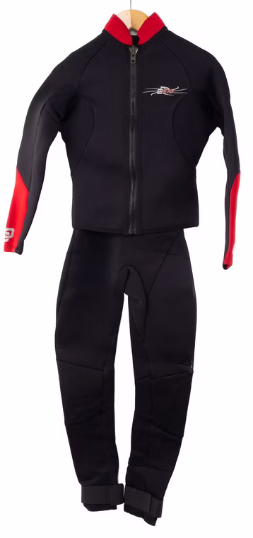 Open Ocean red Zweiteiler Damen Neoprenanzug Osprey 38|M