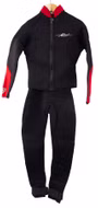 Open Ocean red Zweiteiler Damen Neoprenanzug Osprey 38|M